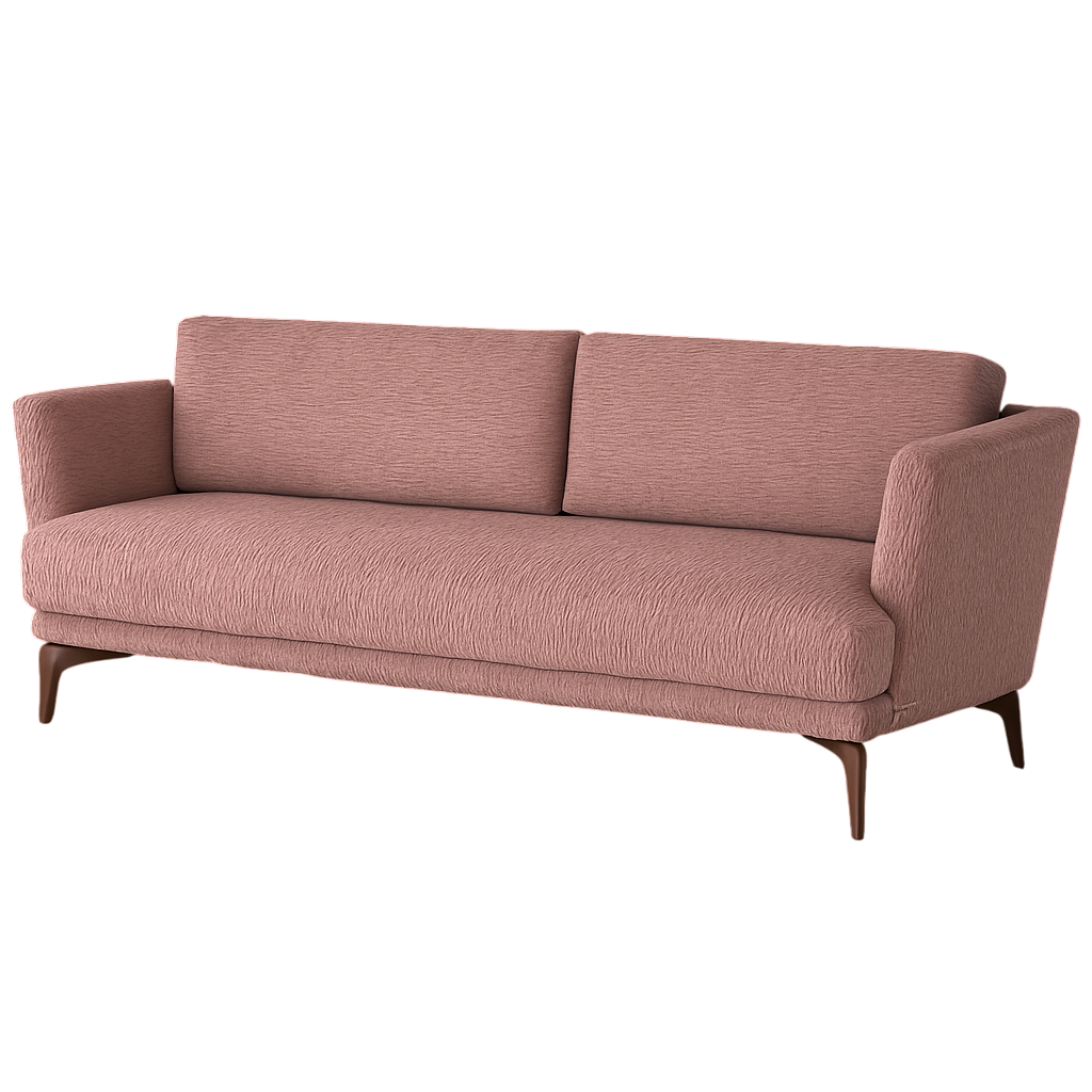 Nefis Home tekstil örtüsü ile şık bir koltuk
